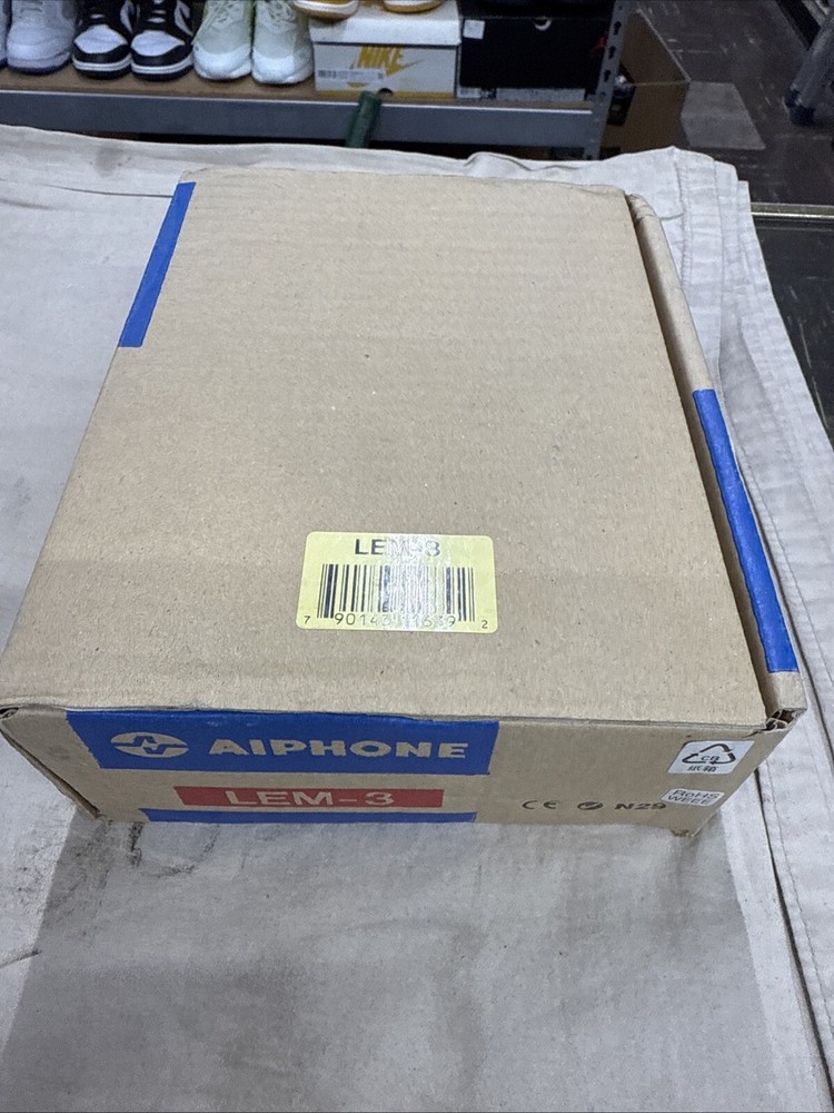 Aiphone LEM-3 Open Voice Selective Call Intercom Speaker (connect 3 devices)