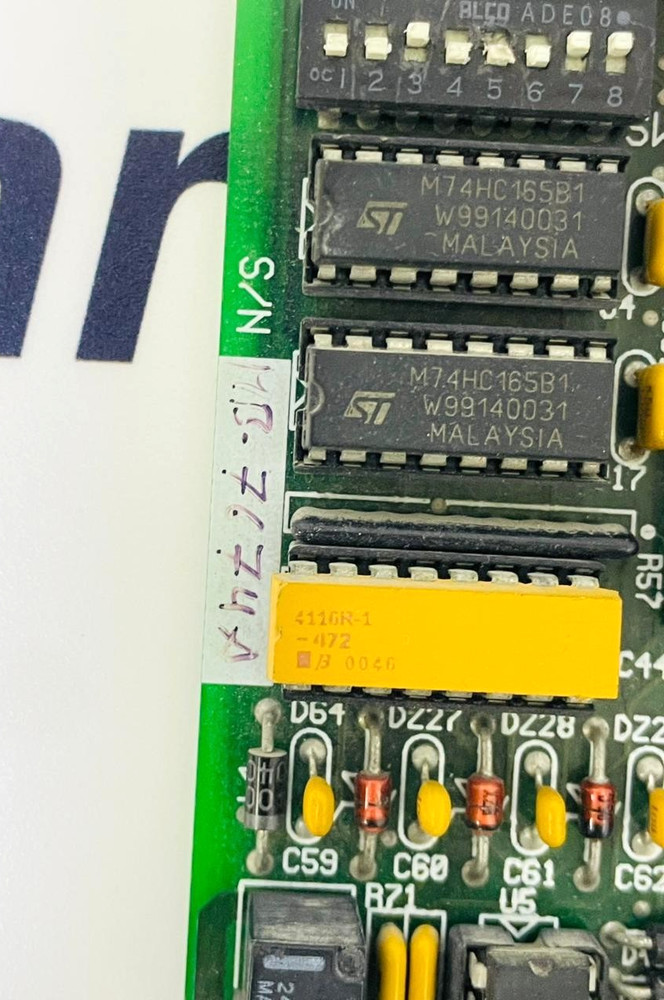 MicroBasic Industrial Relay Control PCB