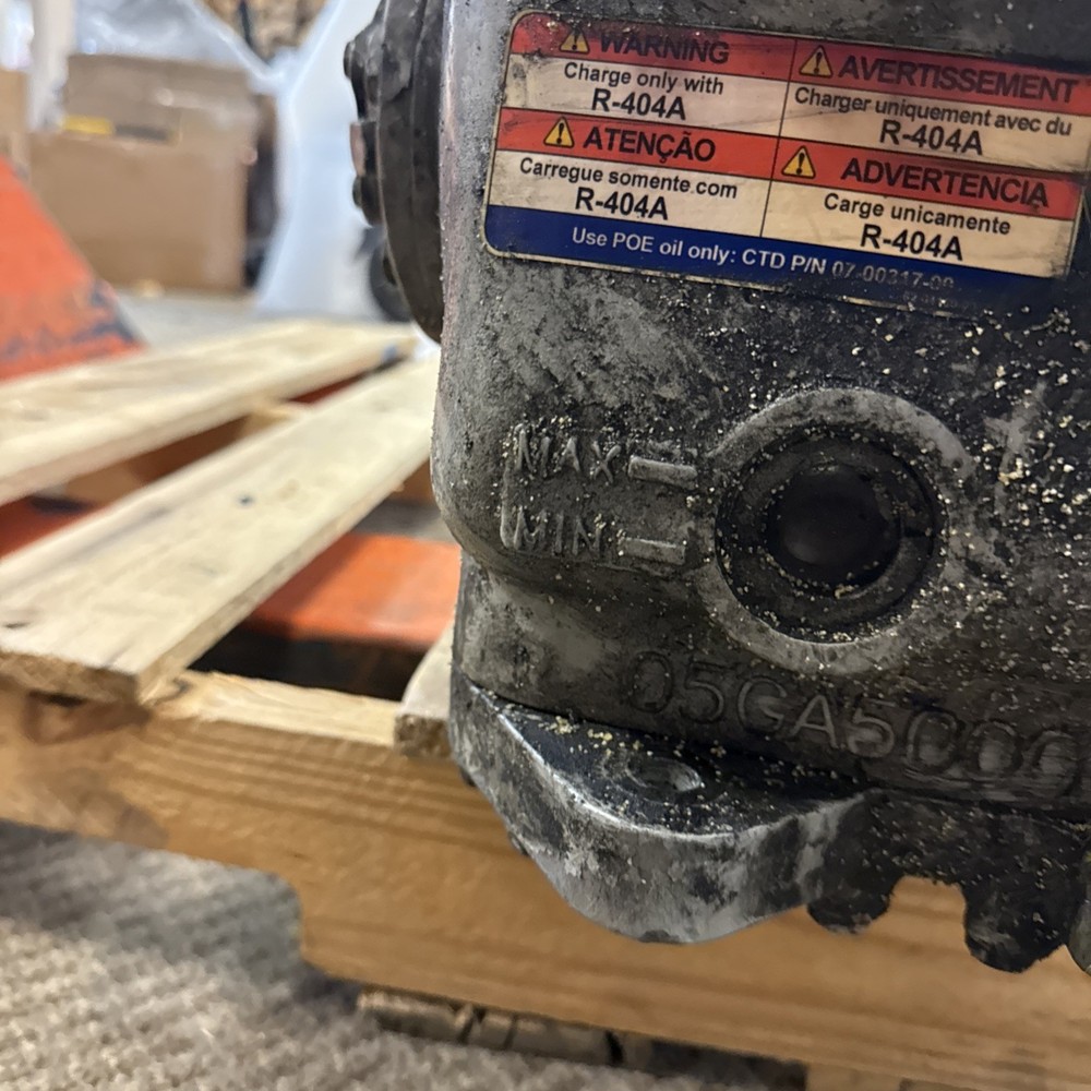 CARRIER TRANSICOLD PN. Model. 05GA5004BA/C Compressor Used