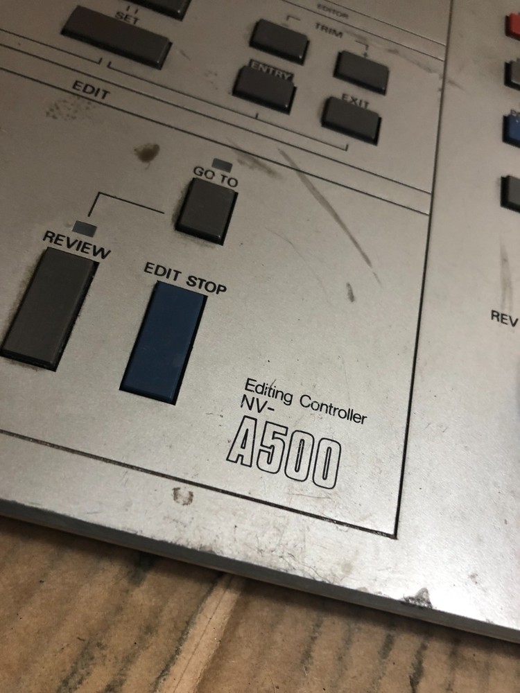 Panasonic NV-A500 Vintage Editing Controller