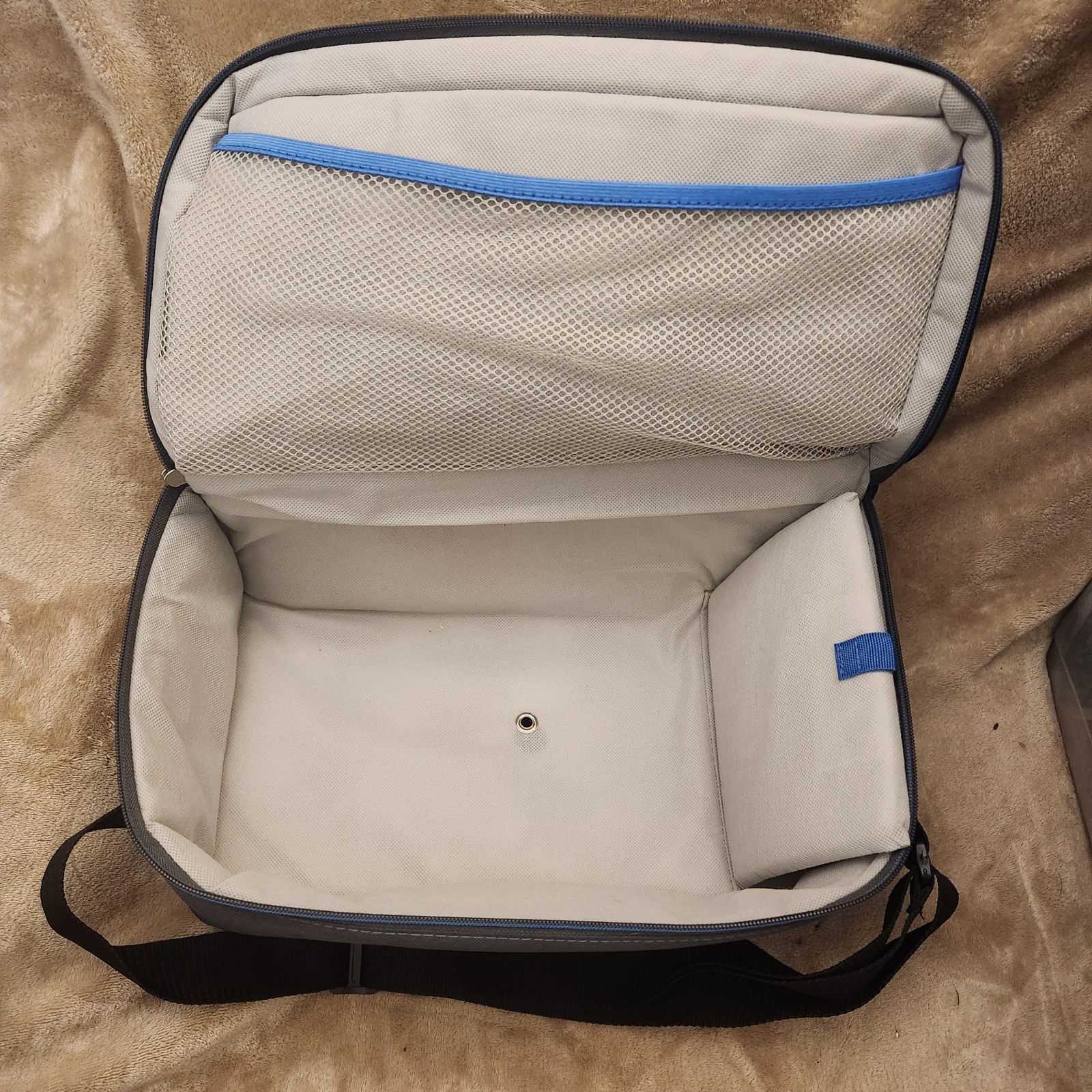 Philips Respironics DreamStation CPAP 15" Travel Bag Carrying Case Gray BAG ONLY