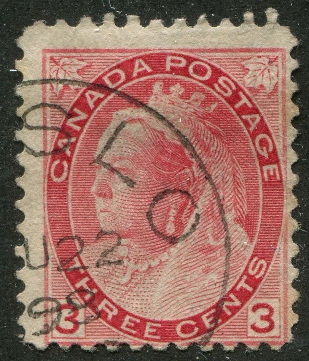 B.C. Town Cancel "KASLO"