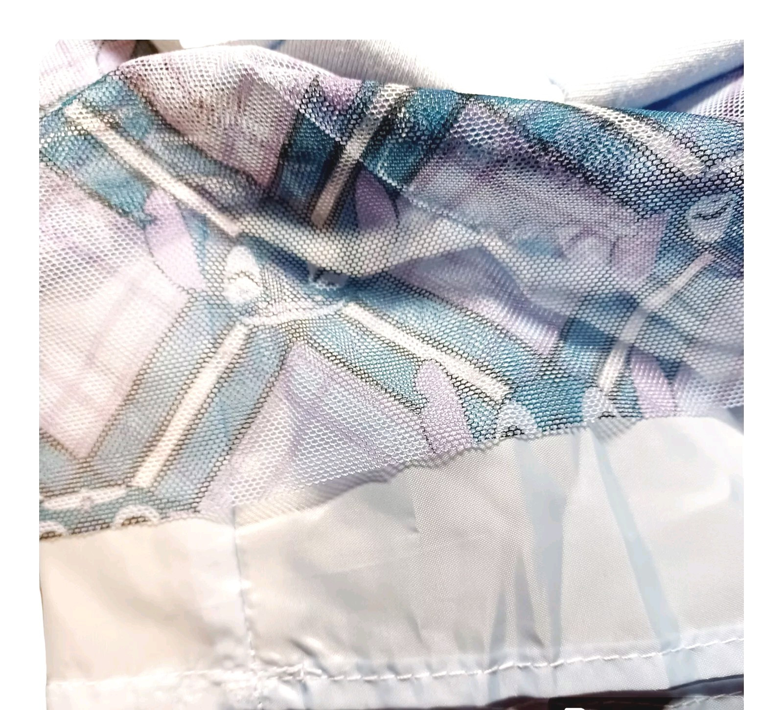 Disney STITCH Hooded w/Ears Costume Tutu Dress 4/5 Blue