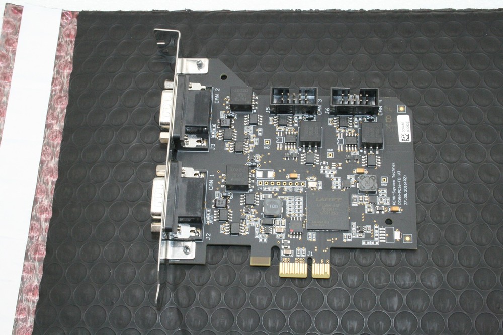 PEAK System IPEH-004040 PCIe 4-Port CAN Interface Card