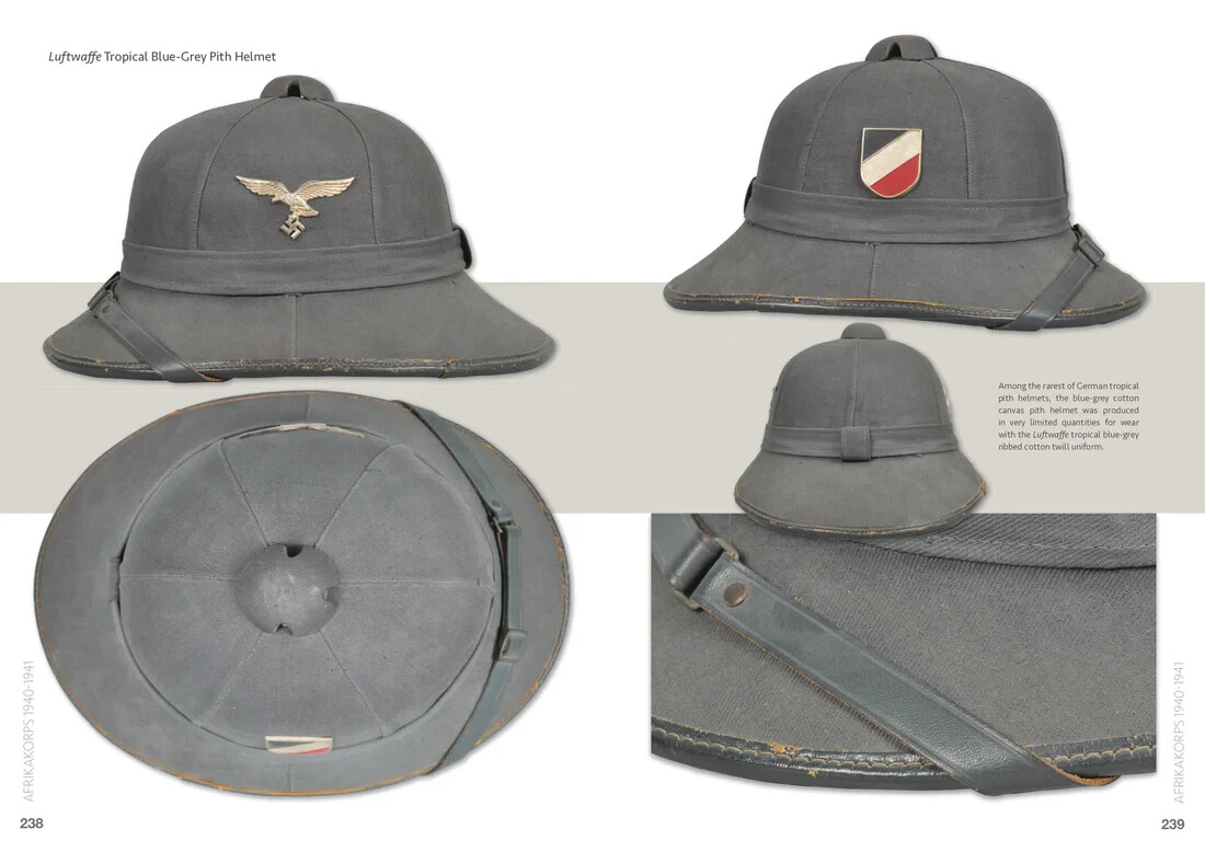 Afrikakorps: Tropical Artifacts of the German Forces in World War II, Vol. 1