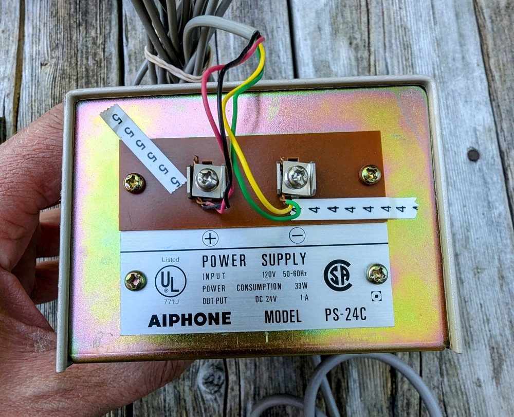 Aiphone NEM 20 CMaster Telephone Audio School Intercom System 20 Phone Lines