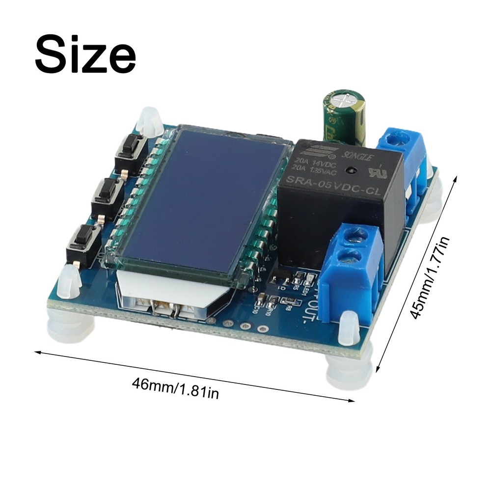 for MPPT Solar Charge Controller DC6-60V Battery Control Module Voltage protect
