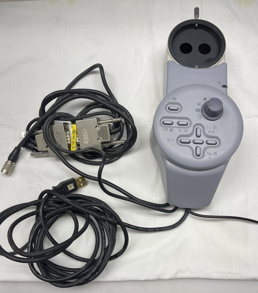 Topcon DC-1 Digital Slit Lamp Camera
