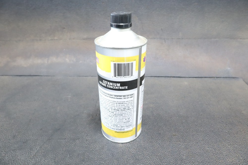 VP RACING MADDITIVE CETANIUM FUEL ADDITIVE 32OZ 2865