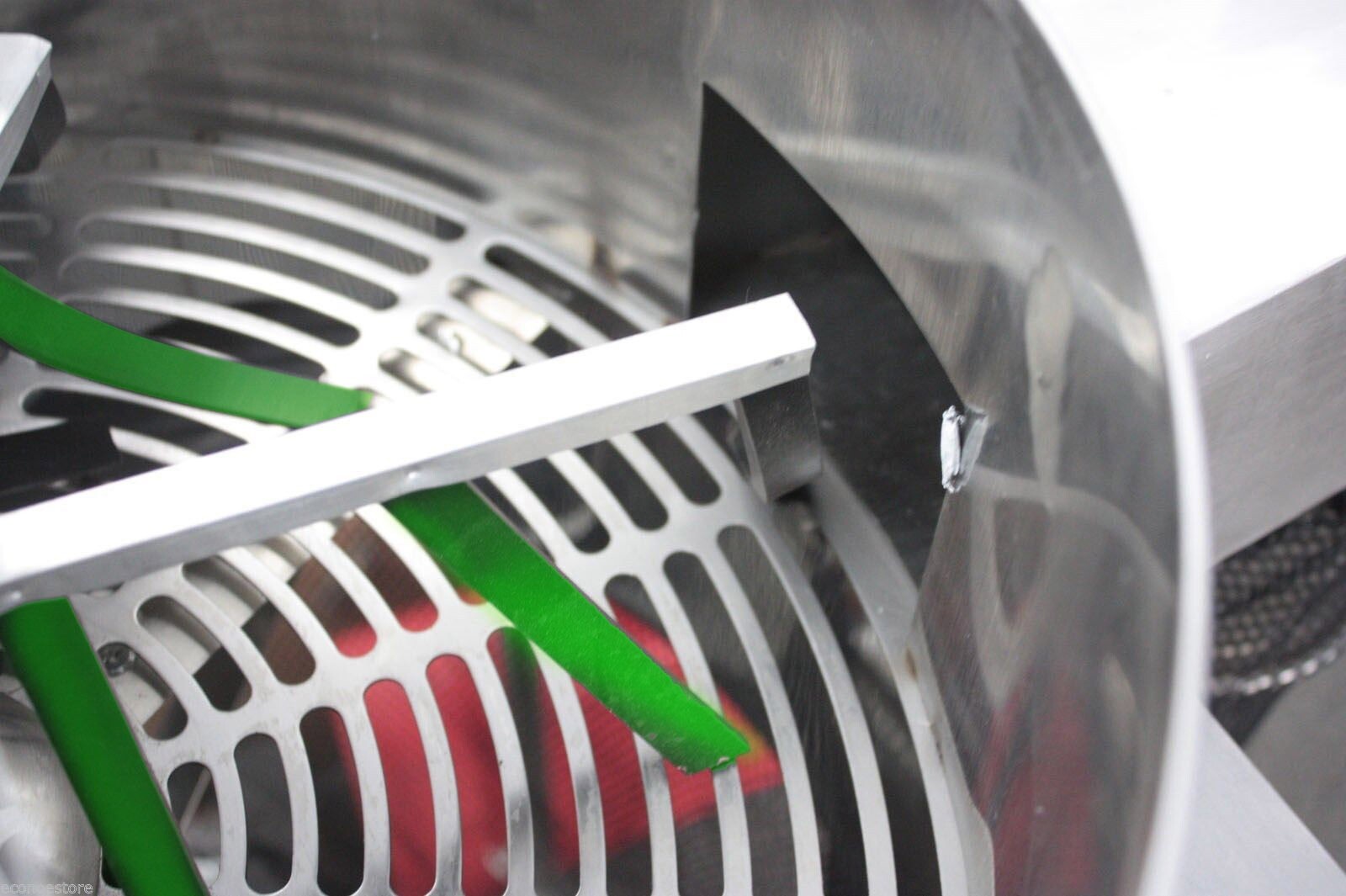 Automatic 18" Stainelss Hydroponic Leaf Bud Trimmer Rotor Spin Bud Trim Reaper