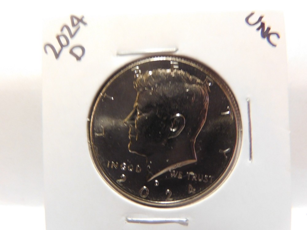2024D Kennedy Half Dollar Brilliant Uncirculated