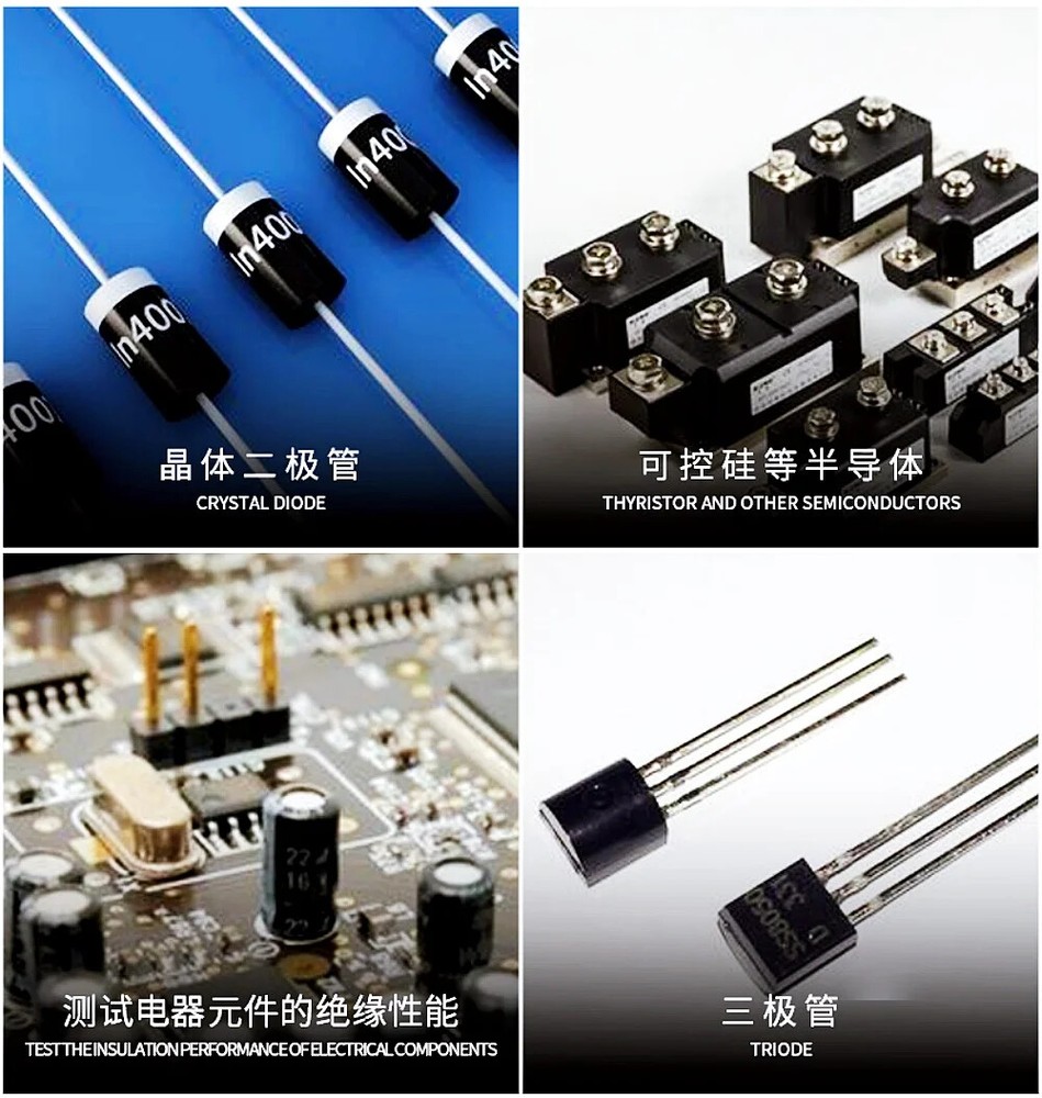 DY/294 Digital Transistor Tester 1000V Reverse AC DC Voltage Capacitance Tester