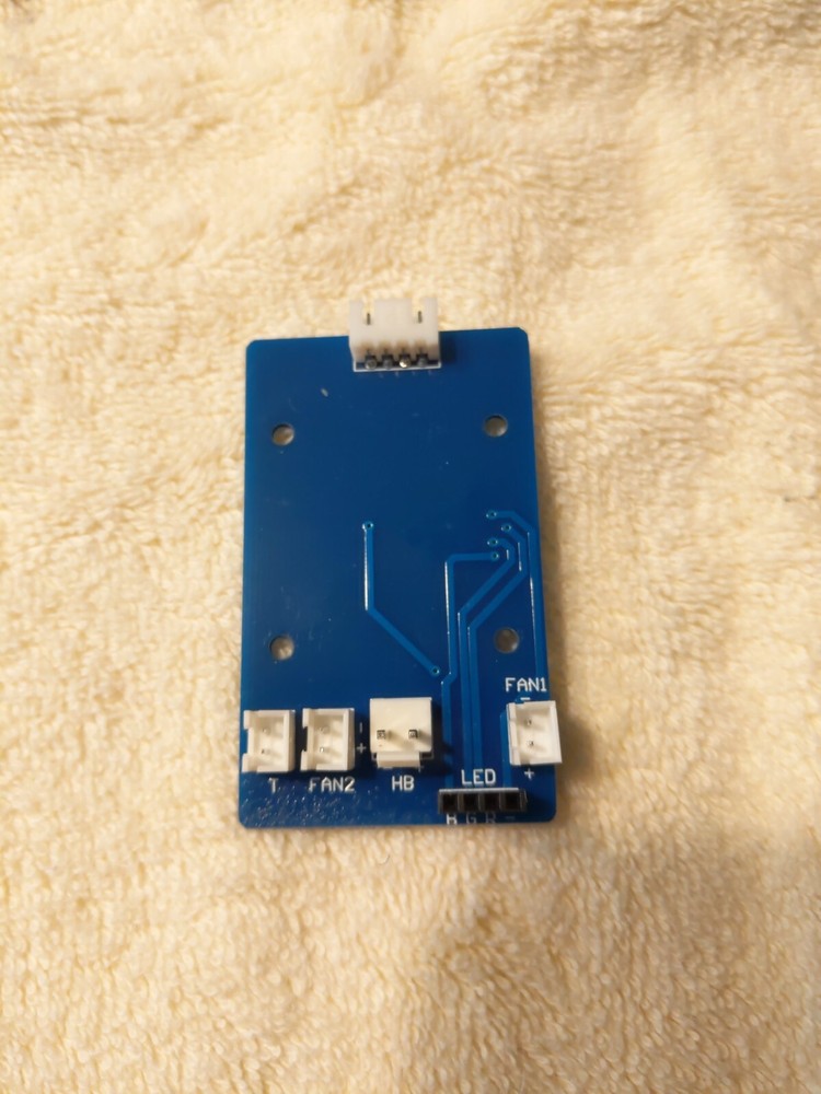 Hot-End PCB Adapter Board Cable Artillery 3D Printer for Genius/Sidewinder