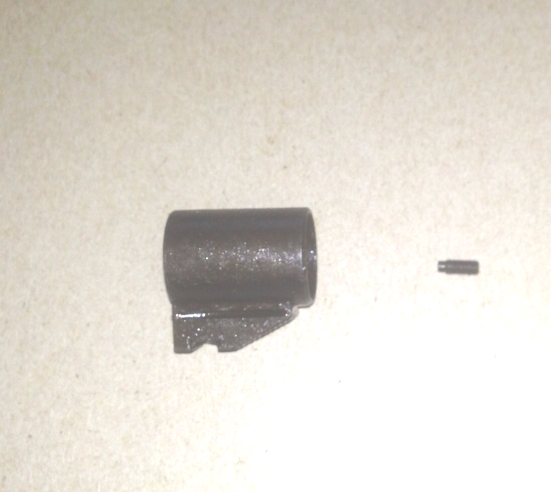 K98 Mauser Front Sight Base + Front Sight Screw - New -#K22