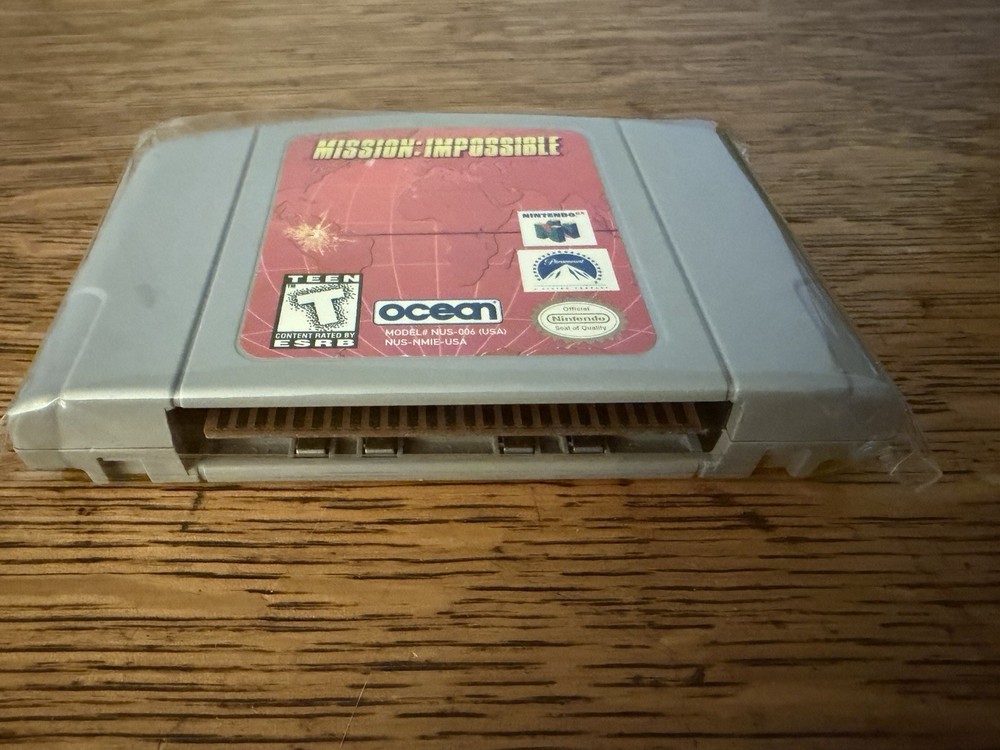 Nintendo 64 Bundle [System, Expansion Pak, 3 Controllers, 1 Memory Pak, 5 Games]