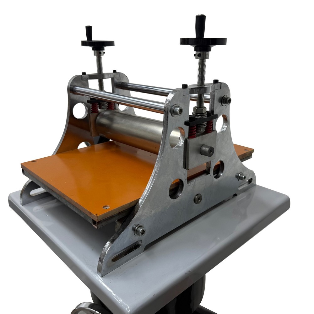 360° Rotating Sculpture Turntable & Printmaking Machine Adjustable Pressure