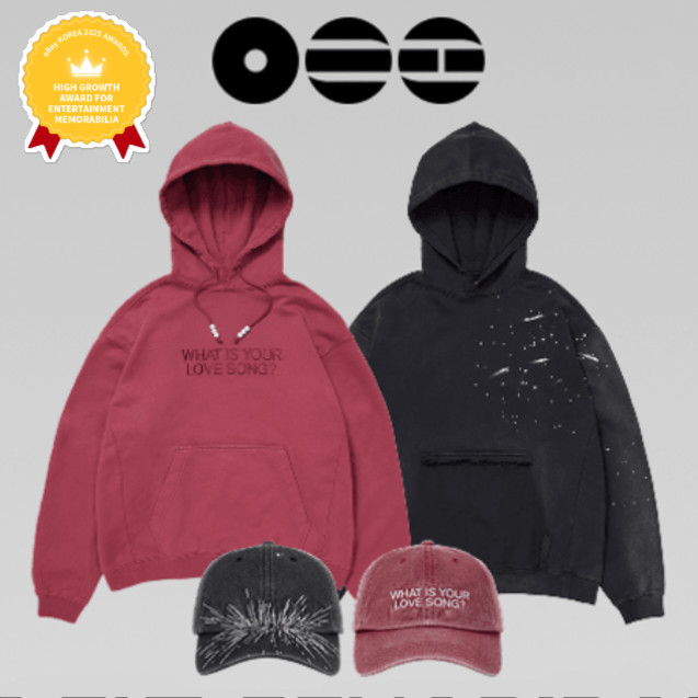 [ON HAND] BTS 'ARIRANG' Official Merch Hoodie Ball Cap + Tracking Number