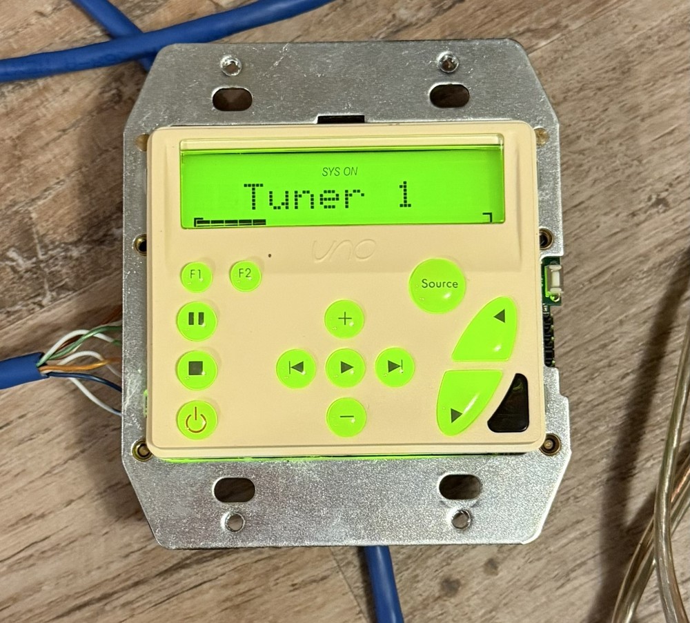 Russound UNO-S2 System Control Keypad