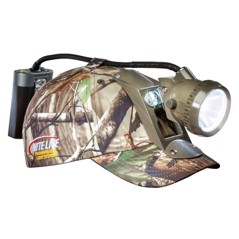 Nite Lite Tracker LED II Cap Light Package Headlamp Model: 2019-AP