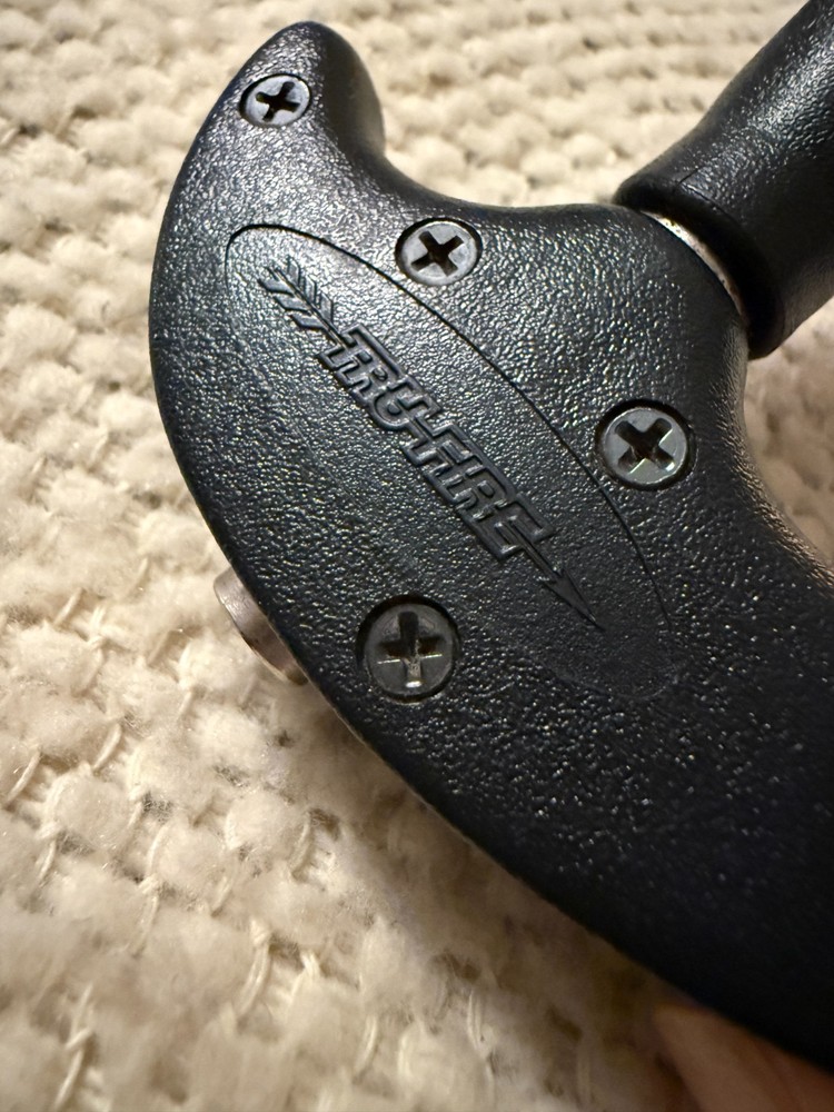 Vintage Tru-Fire Thumb Release