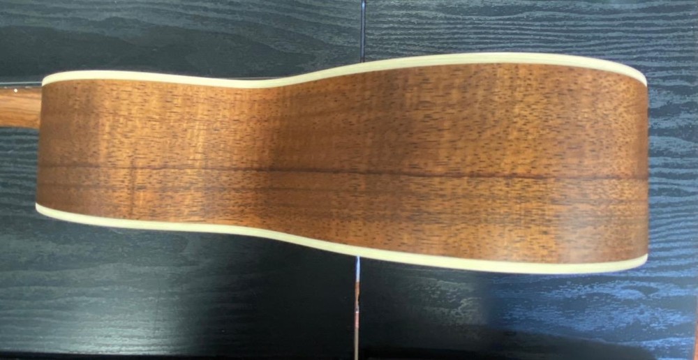 MARTIN 2K CONCERT SOLID FLAME KOA UKULELE- FOR REPAIRS ONLY.