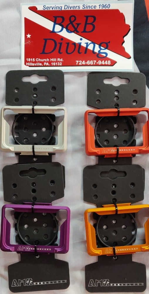 Scubapro Luna Aluminum Screen Protector