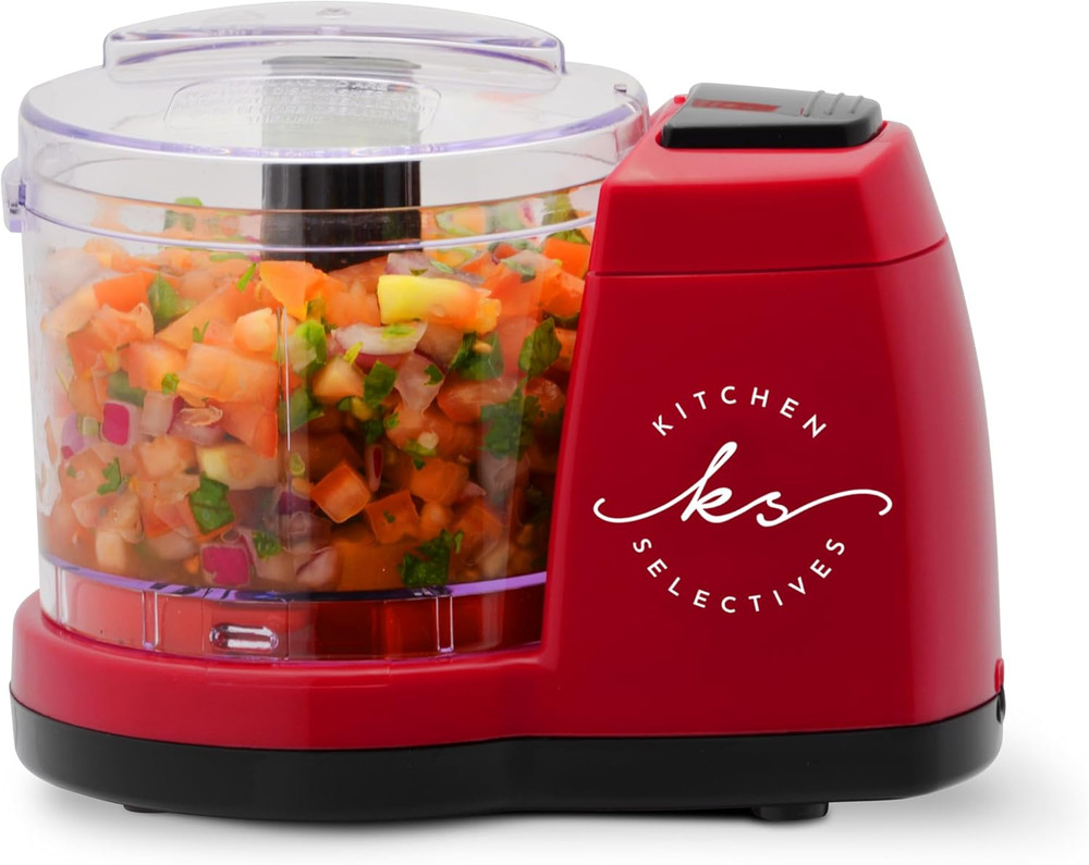 Mini Chopper - Electric Chopper & Cutter for Vegetables & More - Reliable Kitche