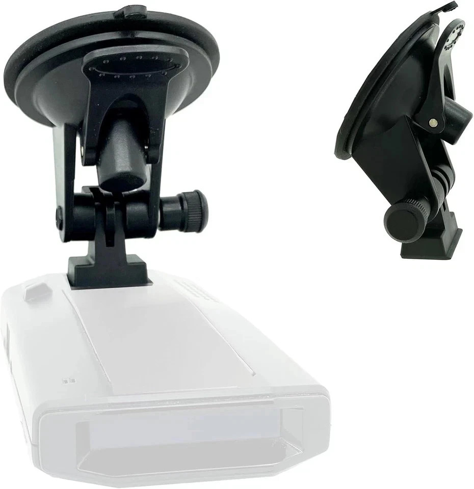 Chargercity Enhanced Windshield Suction Mount Compatible with Escort Max360C, MK