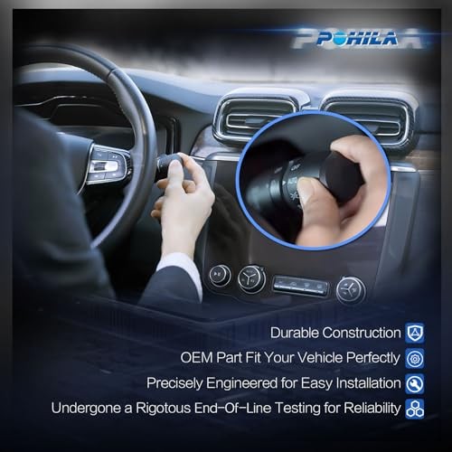 Windshield Wiper Switch Multifunction Turn Signal Control Compatible with Ford