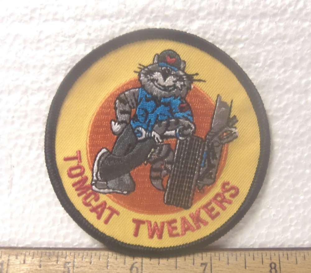 US Navy - Tomcat Tweakers Embroidered Patch