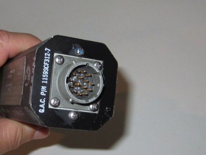 AIRCRAFT INDICATOR GII GIII EPR ENGINE PRESSURE RATIO INTERCONTINENTAL DYNAMICS