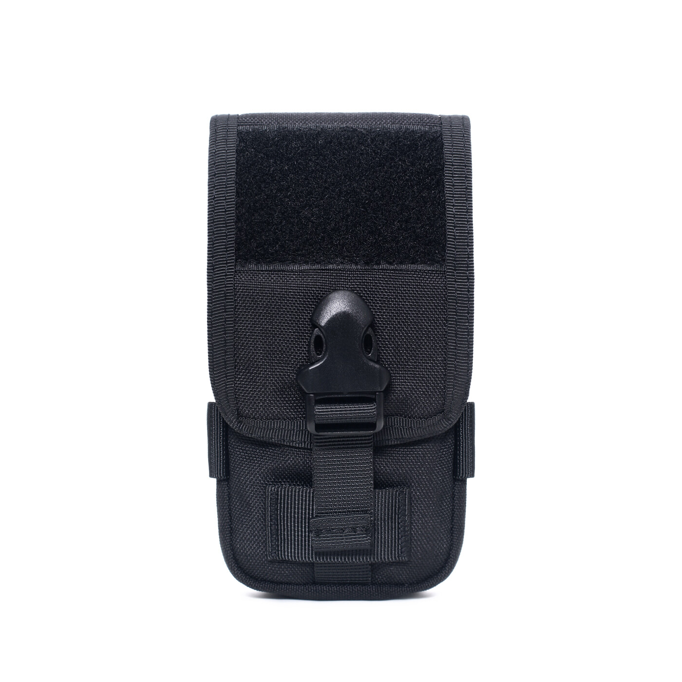 Tactical Molle Phone Holster Universal Dual Cell Phone Holder Utility EDC Pouch