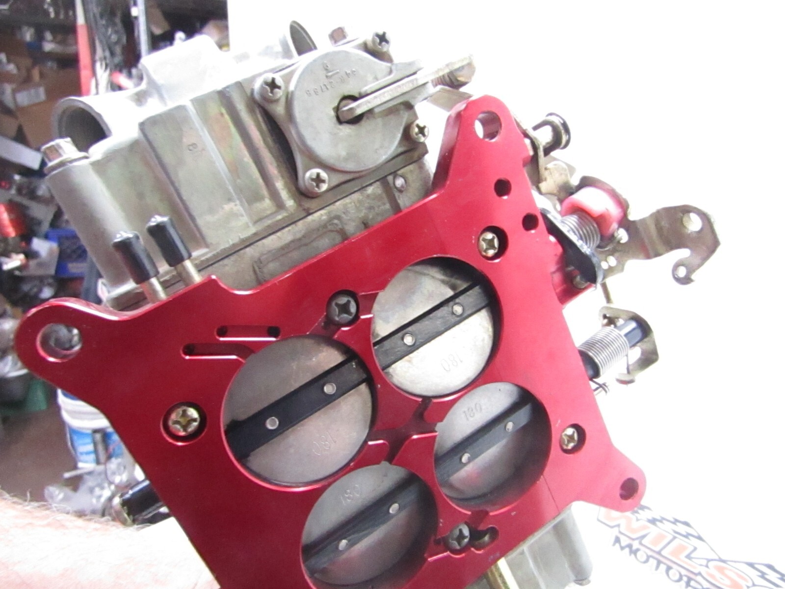 HOLLEY 850 CFM 9380 Double Pumper Gas Carburetor UMP WISSOTA