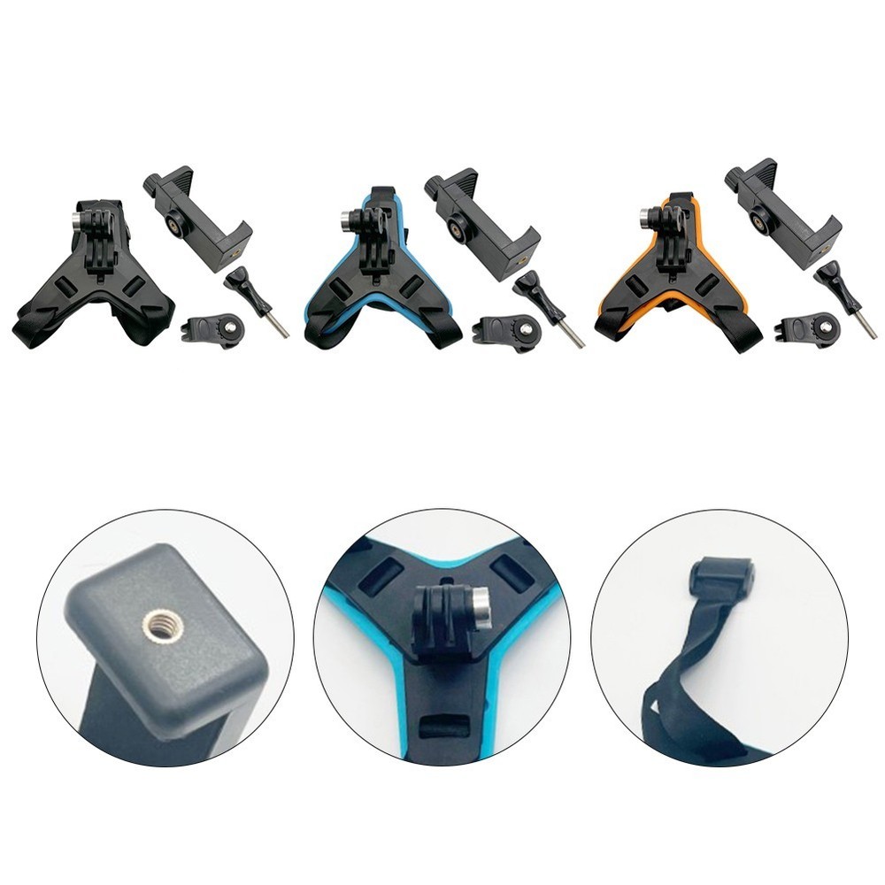 Camera Ready Motorcycle Headscarf Chin Support with Shockproof Features