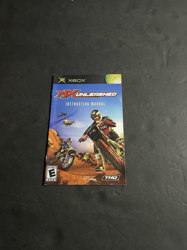 Mx unleashed xbox Manual Only