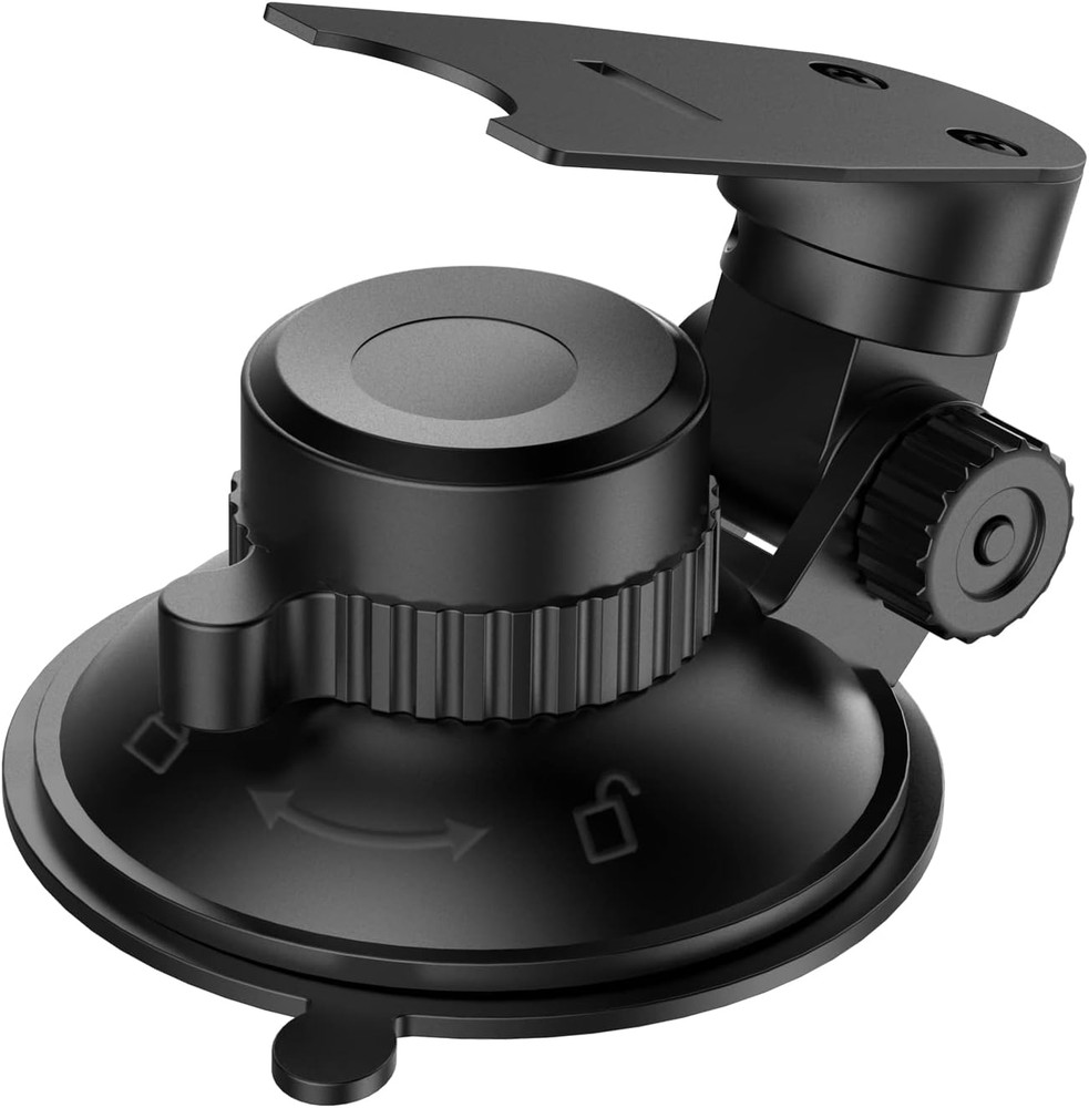 Radar Detector Mount - Car Mounting Bracket Suction Cup Holder for Windshield an