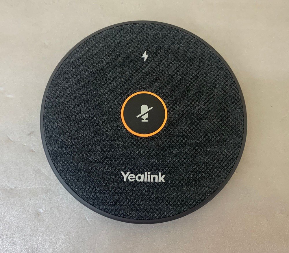 Yealink VCM36-W Wireless Video Conferencing Microphone Array w/ Charging Base