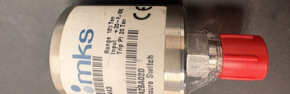 MKS 51A12TCA2BA020 PRESSURE SWITCH