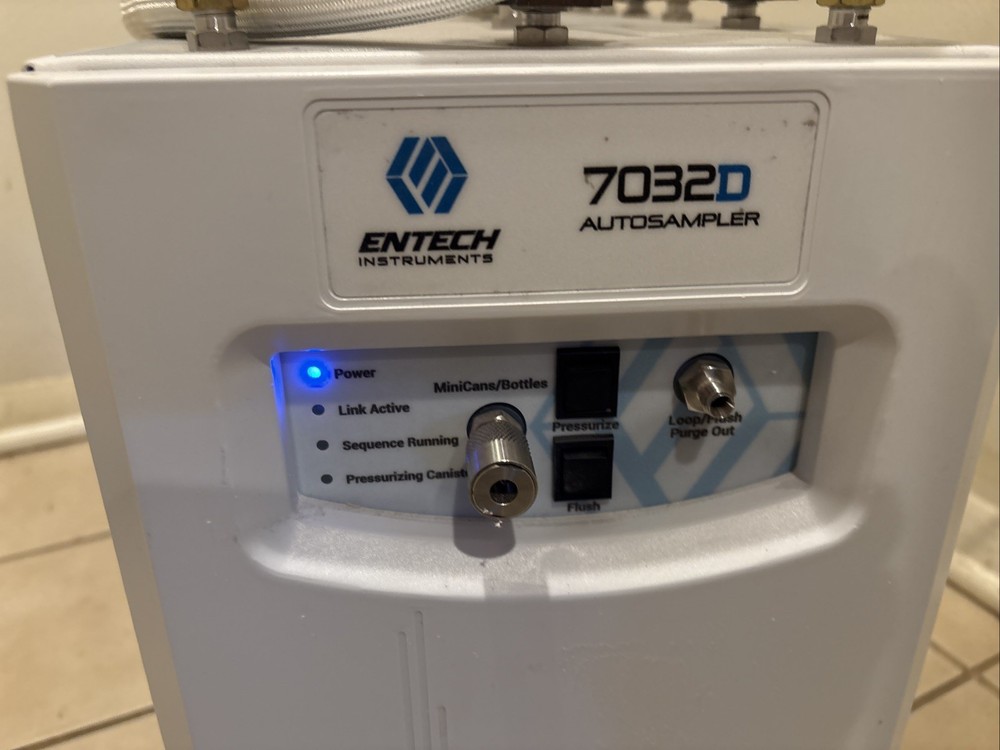 Entech Instruments 7032D Autosampler