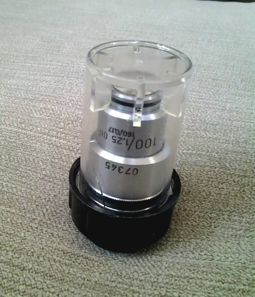 Objective 100/1.25 oi PI Interference microscope PZO
