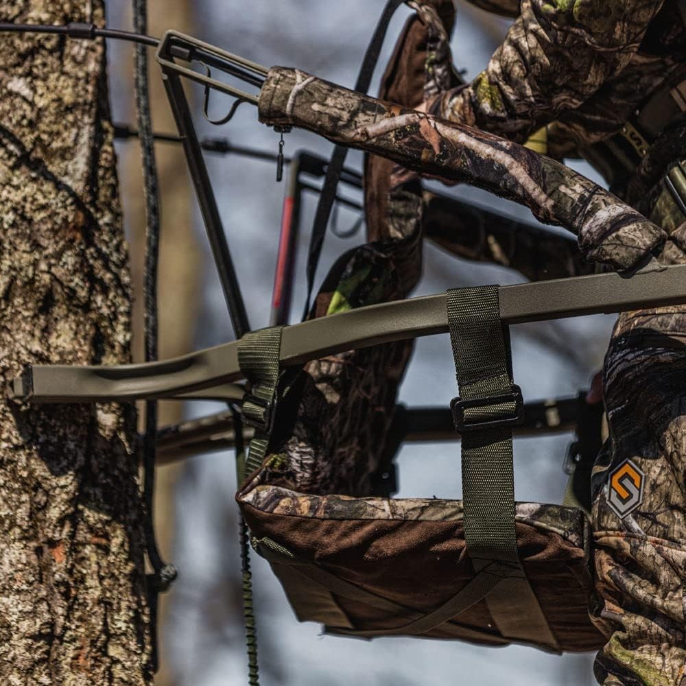 Camo Replacement Seat for Summit Stands - Lightweight & Removable Design