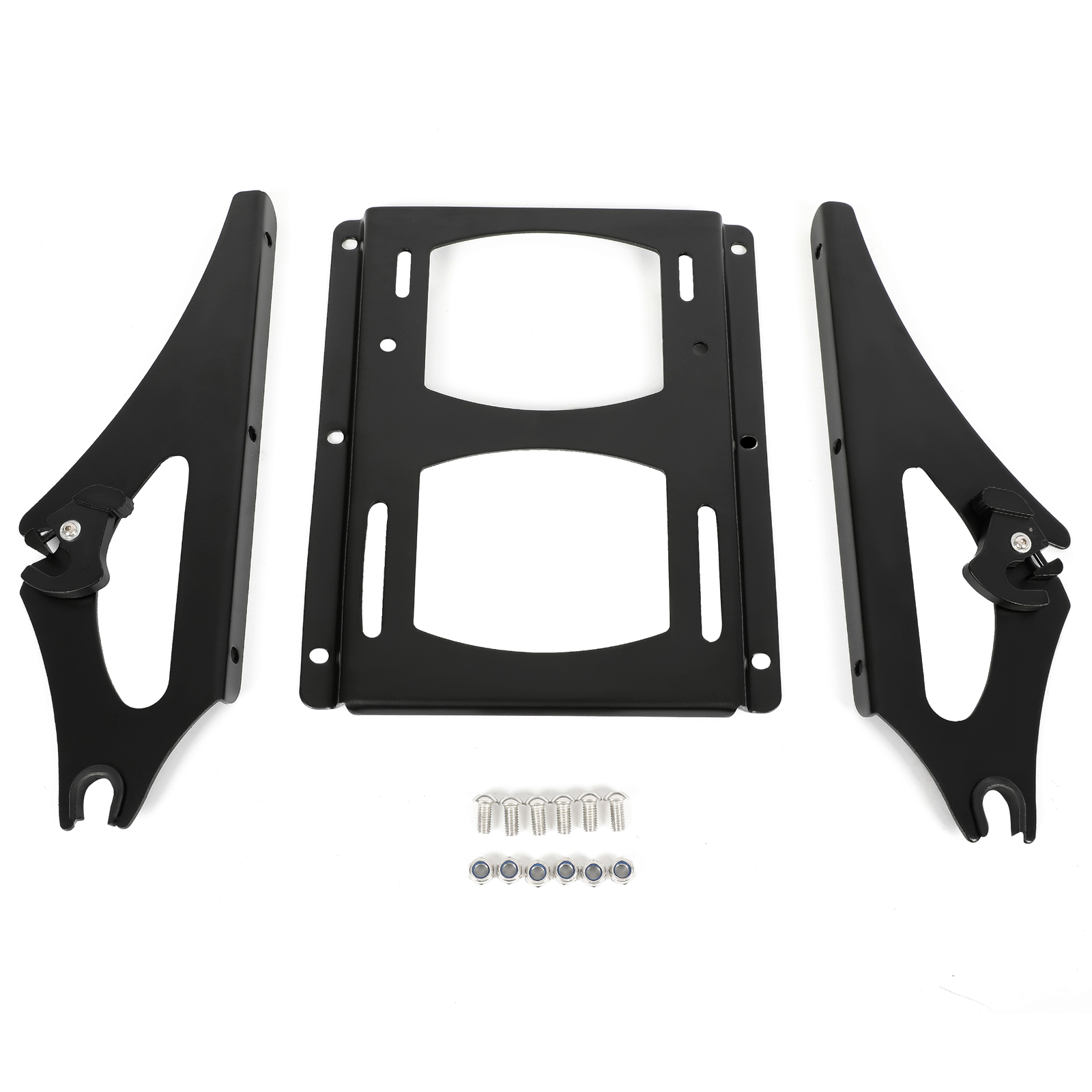 Two-up Tour Pack Pak Mount Rack Docking Hardware Kit For Harley Road Glide 09-13