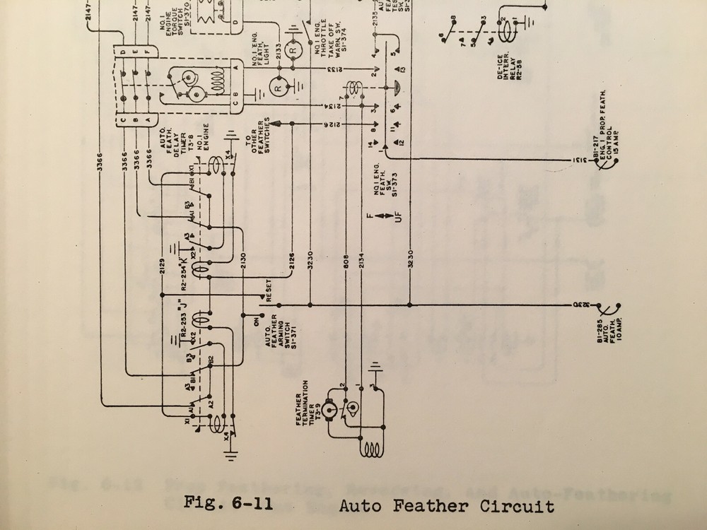 Douglas DC-7C Study Guide Manual