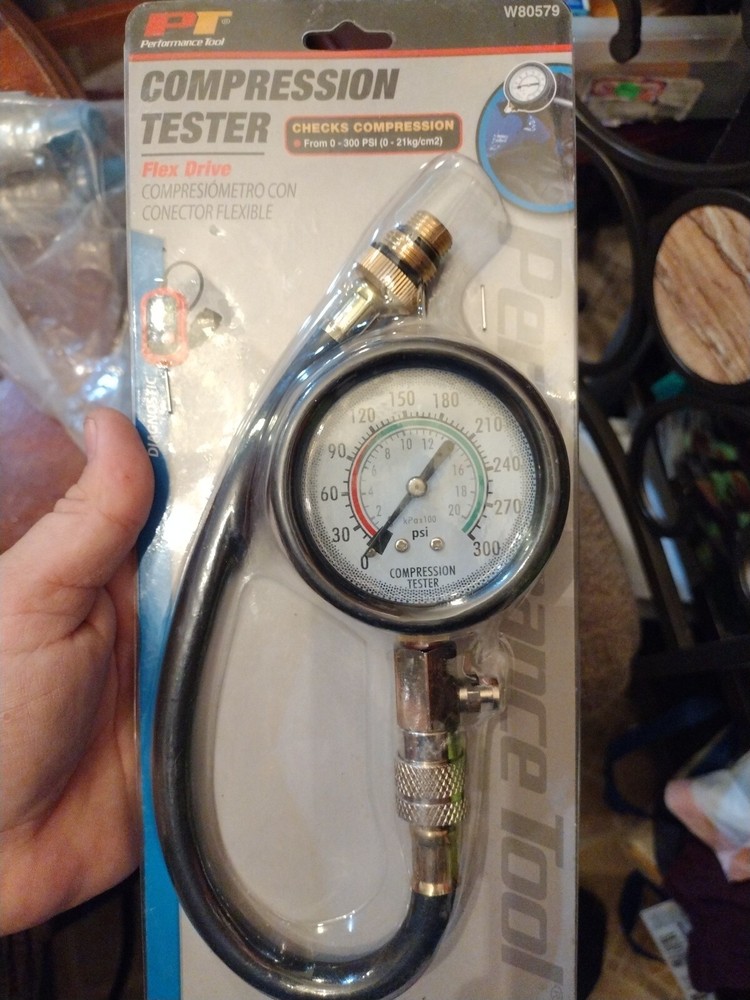 Performance Tool W80579 Flex Drive Compression Tester