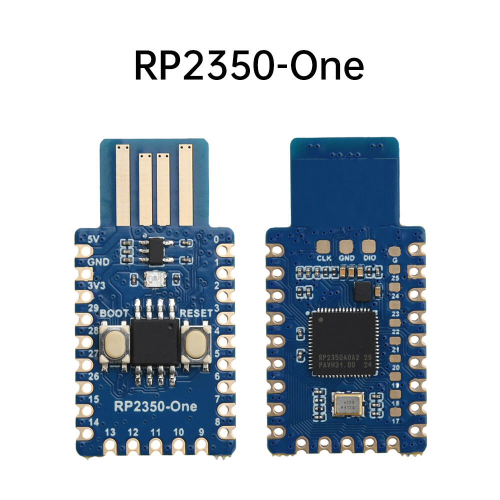 RP2350-One 4MB Flash Microcontroller Development Board RP2350A Processor Type-A