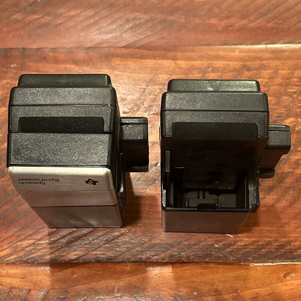 2 Texas Instruments TI-99/4A Speech Synthesizer PHP1500 (Untested)