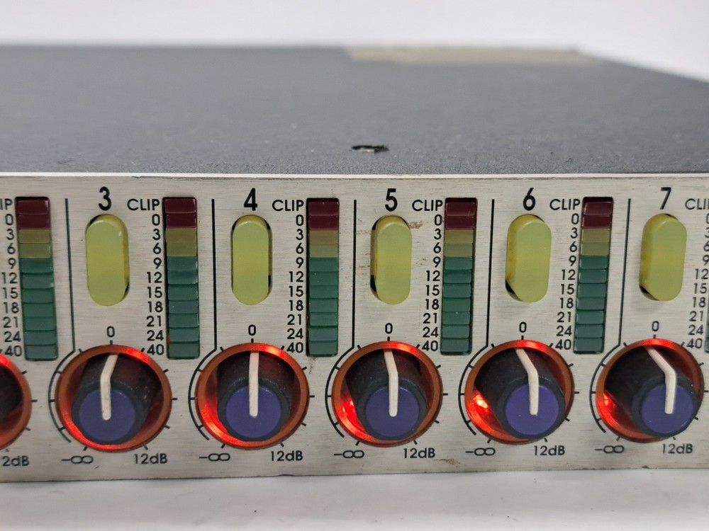 Klark Teknik DN9848 4x8 Loudspeaker Processor