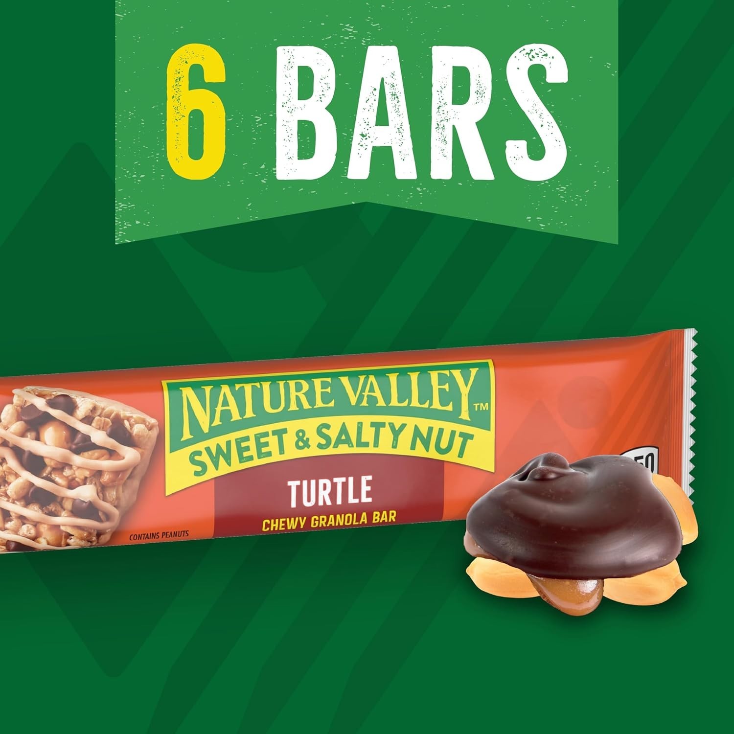 Nature Valley Sweet & Salty Nut Turtle Granola Bars