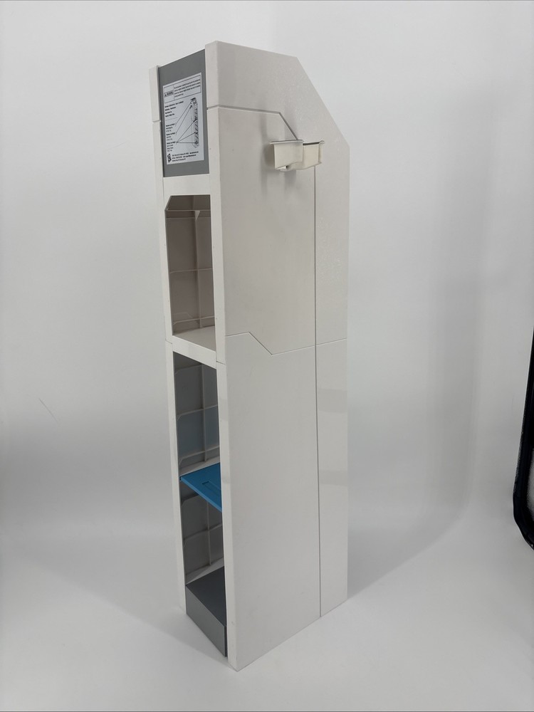 Nintendo Wii Storage Tower Stand Holds Console, Games & Controllers 35”