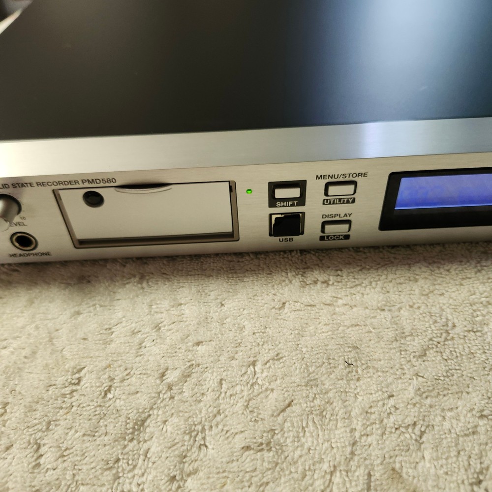 Mint Marantz PMD580 Balanced XLR AES Digital Networked Solid State Recorder